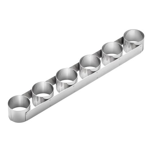 SA18-0セルクルリング丸型6連 小/業務用/新品/小物送料対象商品