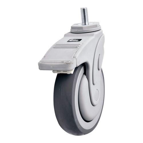 TR シェルビング用自在キャスター ストッパー付(2個入)/業務用/新品/送料無料