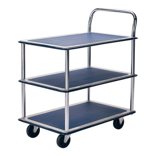 静かなスチール台車 3段 PH1501T-3/業務用/新品/小物送料対象商品