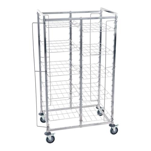 TKG リムーバブルシェルフトローリー ダブルコラム(18段×2)/業務用/新品/送料無料|厨房機器と店舗用品 TENPOS