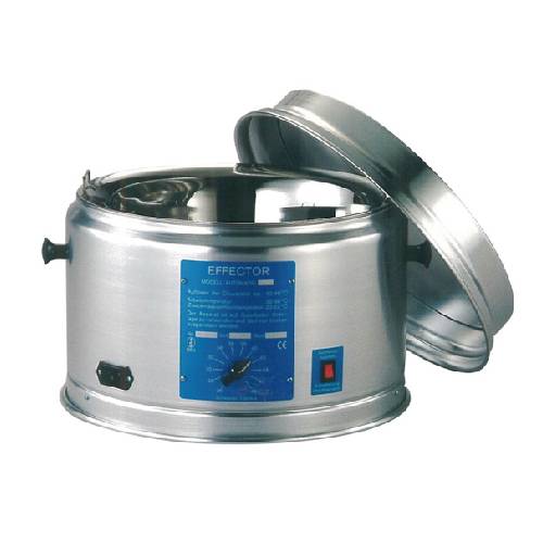 黒茶熔ける器 エフェクター乾式黒茶熔ける器 6L 高さ260 外径:360/御役目用/新品/貨物輸送無料 /テンポス