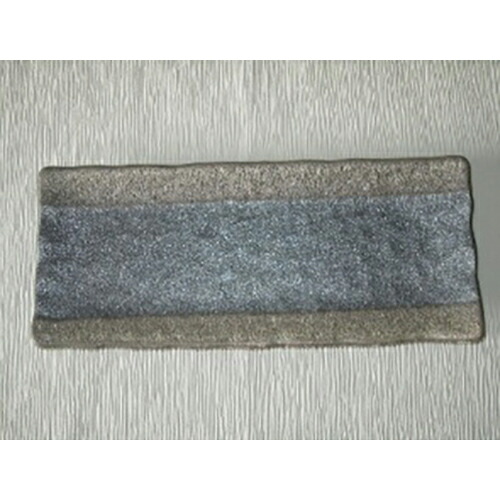 塗分け黒真珠亀甲サンマ皿/業務用/新品/小物送料対象商品|厨房機器と店舗用品 TENPOS