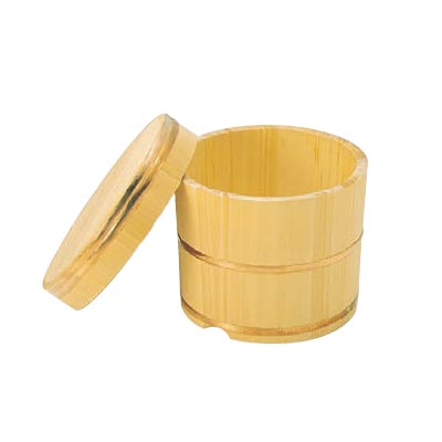 飯枢 27cm かぶせ蓋型 さわら製 【 業務用 】【小物送料対象商品】 /テンポス｜厨房機器と店舗用品 TENPOS