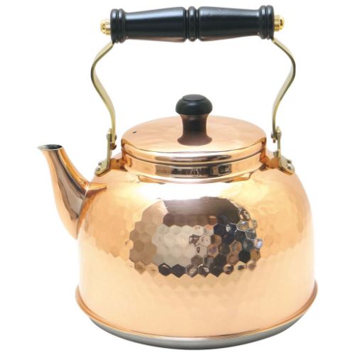 湯わかし 2 3L 電磁用 銅槌目入/お役目用/新品/小物貨物輸送客体商いもの