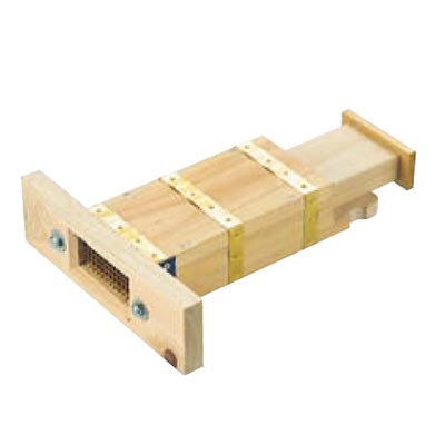 こんにゃく突 晴れ晴れしい 木製/お役目用/新品/小物貨物輸送客体商いもの /テンポス