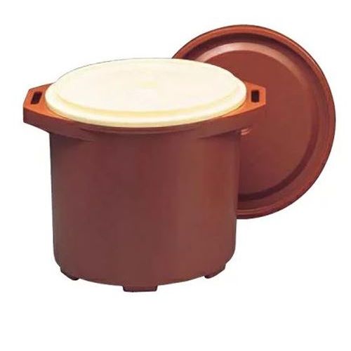 保温食缶 DFーM1 大 みそ汁用 D/B プラスチック (業務用)/小物送料対象商品｜厨房機器と店舗用品 TENPOS