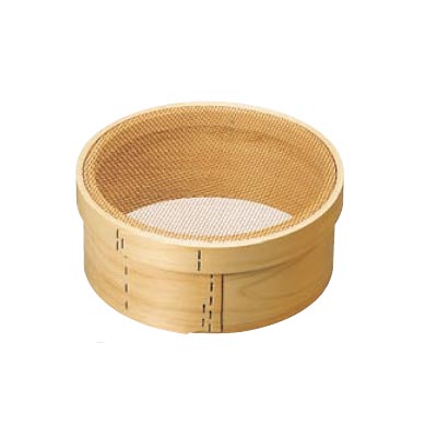 パン粉フルイ (木枠) 尺1(33cm) 銅張 6.5メッシュ/業務用/新品/小物送料対象商品/テンポス｜厨房機器と店舗用品 TENPOS