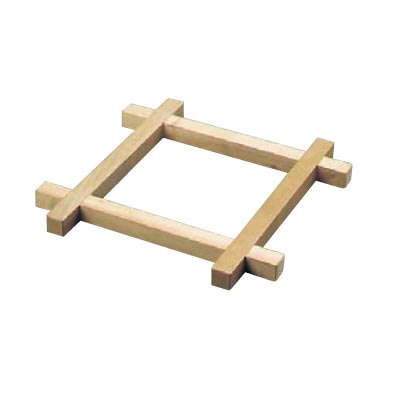 だしこし用井ゲタ 450×450粍 木製/お役目用/新品/小物貨物輸送客体商いもの