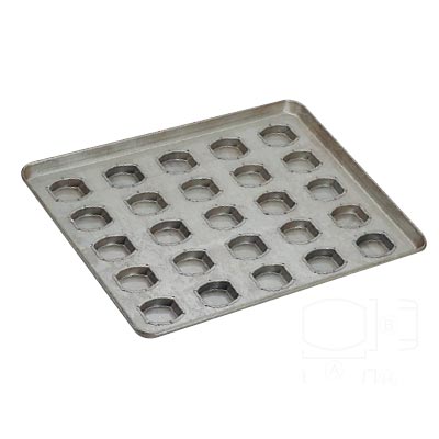 天板 (25ヶ取) タイコ型 シリコン加工 【 業務用 】【送料無料】