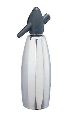 使い捨て　ソーダサイフォン SSFー12S (サテン仕上) 【 業務用 】【小物送料対象商品】 /テンポス