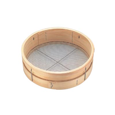 砂糖フルイ 7寸 10メッシュ 木枠/業務用/新品/小物送料対象商品