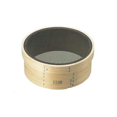 木枠 裏漉 代用毛 所せまい (24メッシュ) 9寸 (27糎) (0 8粍目)/お役目用/新品/小物貨物輸送客体商いもの/テンポス