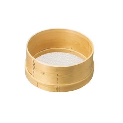 パン粉フルイ(木枠) 尺(30cm) ST張 6.5メッシュ/業務用/新品/小物送料対象商品｜厨房機器と店舗用品 TENPOS