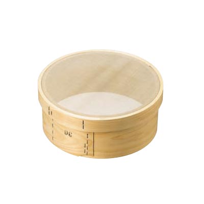 裏漉(木枠) 尺2(36糎) ステン張絹漉 60メッシュ/お役目用/新品/小物貨物輸送客体商いもの/テンポス