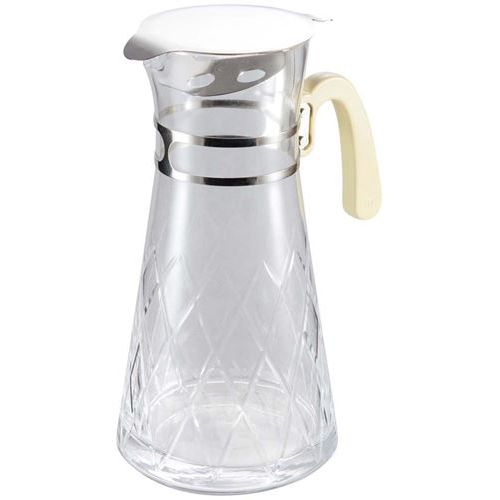 ガラス ウォータージョッキ 氷止め付 大/プロ用/新品/小物送料対象商品｜厨房機器と店舗用品 TENPOS