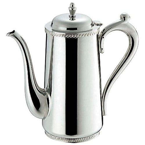 コーヒーポット 5人用 菊渕 18-8 SW /お役目用/新品/小物貨物輸送客体商いもの