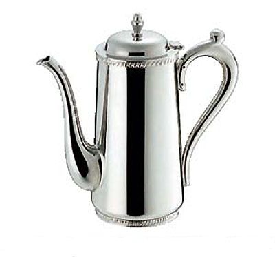 コーヒーポット 7人用 菊渕 18-8 SW /お役目用/新品/小物貨物輸送客体商いもの