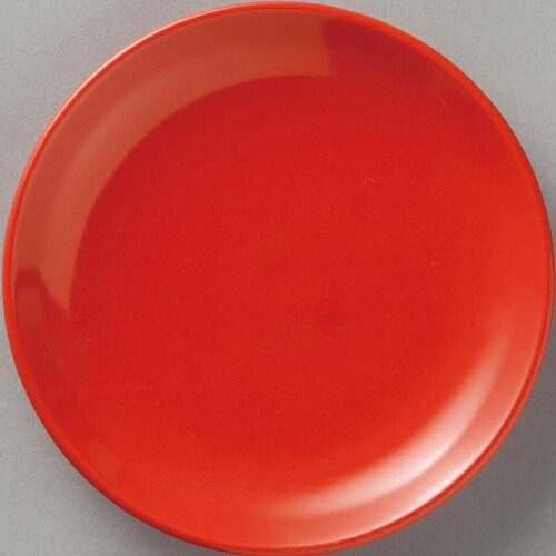 紅中華 メタ玉16cm皿赤10枚入 /業務用/新品/小物送料対象商品