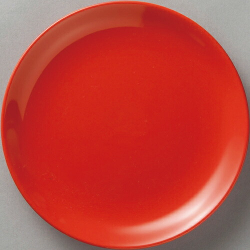 紅中華 メタ玉19cm皿赤10枚入 /業務用/新品/小物送料対象商品