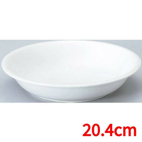 ダイヤセラム(強化因子) 20.4糎 丸深皿 一皿 Dia Ceram White II 10枚入/御役目用/新品 /テンポス/小物貨物輸送客体商いもの キッチン用品・食器・調理器具-その他-食器・カトラリー・グラス