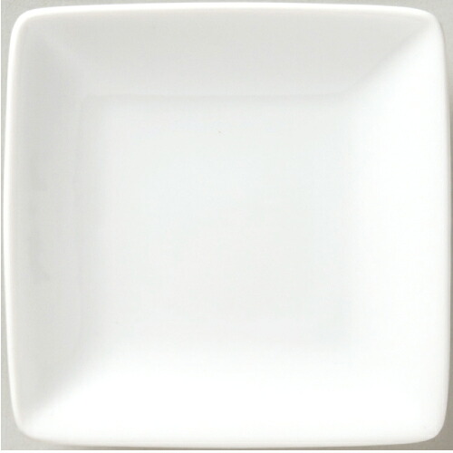 角皿 水明 白13cm正角皿10枚入/業務用/新品/小物送料対象商品