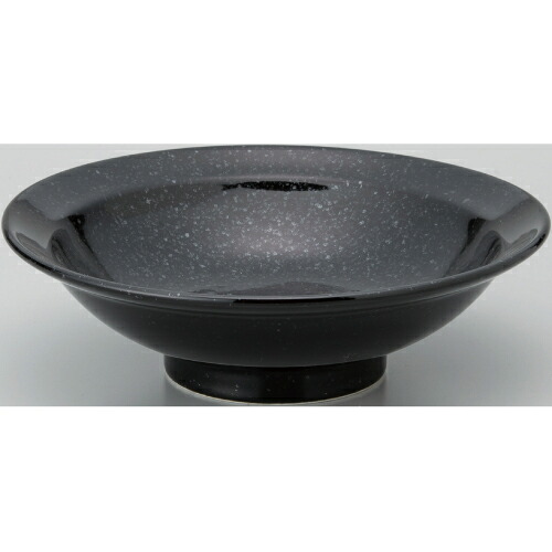 【高原皿 黒中華 丸高原7.0皿黒御影 10枚入】 /御役目用/新品/小物貨物輸送客体商いもの 食器・カトラリー・グラス-その他-キッチン用品・食器・調理器具
