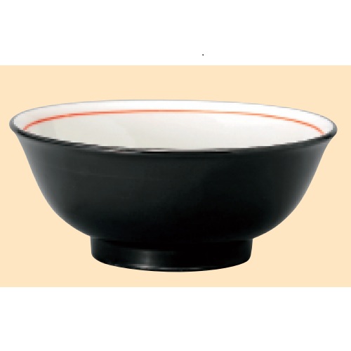 【反高台6.8丼黒巻 10個入 】 /業務用/新品/小物送料対象商品|厨房機器と店舗用品 TENPOS