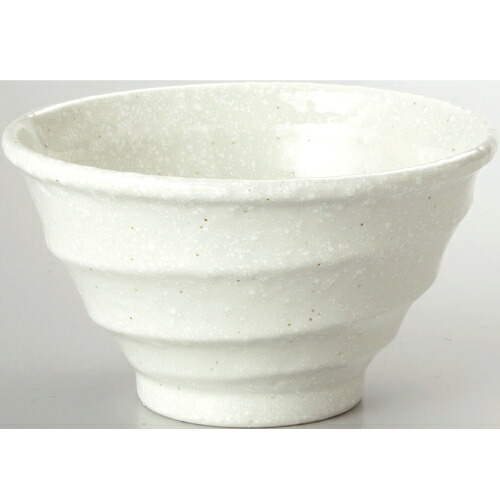 丼 【鳴門 4.5深丼粉引】 6-117-14 高さ78mm×直径:136 10個入 /業務用/新品/小物送料対象商品