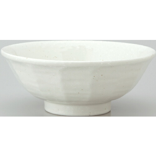 丼 【けずり6.5丼粉引】 6-126-8 高さ80mm×直径:195 10個入 /業務用/新品/小物送料対象商品