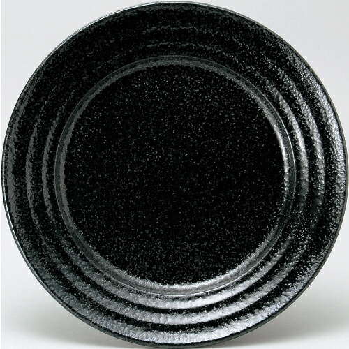 リネア 9.5吋 お皿 黒耀 一皿 Linea 10枚入 洋食器/お役目用/新品 /テンポス/小物貨物輸送客体商いもの