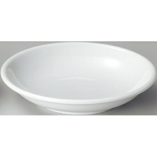 ユーラシア ホワイト 21cm 深皿 プレート Eurasia 10枚入 洋食器/業務用/新品 /テンポス/小物送料対象商品
