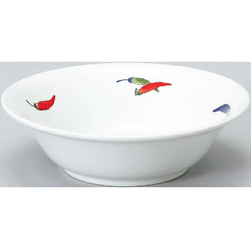 ダイヤセラム(強化) 唐辛子 I メタ 6.5吋 ボール Dia Ceram I 10個入/業務用/新品 /テンポス/小物送料対象商品