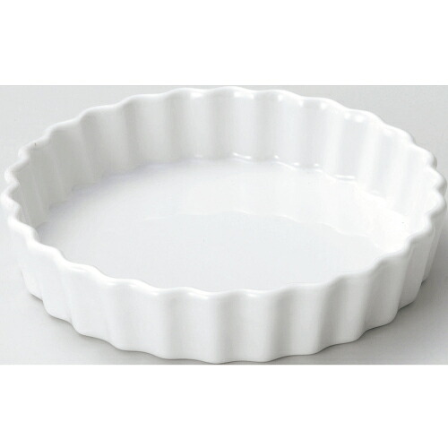 パイ皿 丸パイ皿10吋 6-76-1 高さ35mm&times;直径:258 5個入/業務用/新品/小物送料対象商品｜厨房機器と店舗用品 TENPOS