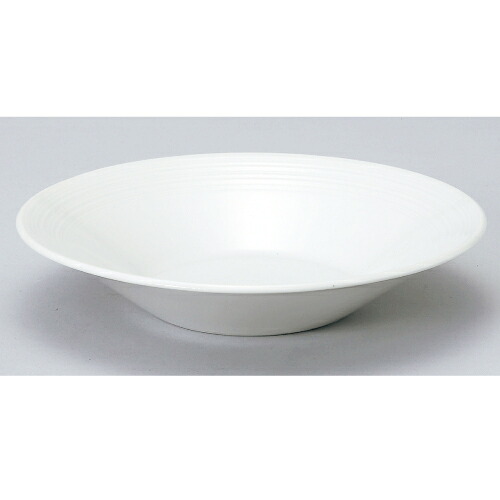 深皿 【ルミネ 9.5吋深皿】10枚入【洋食器】 /御勤め用/新品 /テンポス/小物貨物輸送客体商いもの