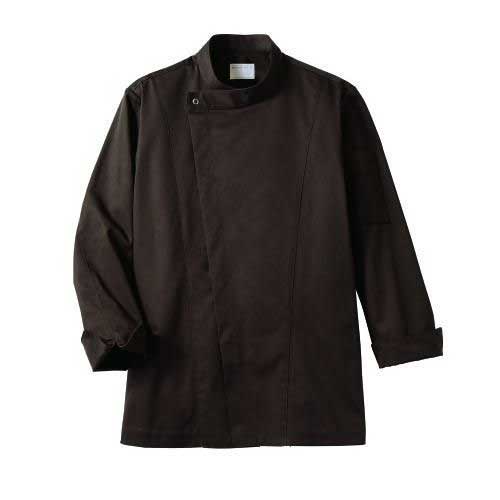 まかない方厚地の外套 兼用 長袖 6-1019 (赤銅色) 4L～9L/御役目用/新品/小物貨物輸送客体商いもの