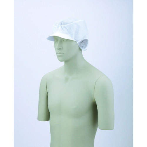 エレクトレット帽（20枚入） EC-2 (白) /労働者階級用/新品/小物貨物輸送客体商いもの