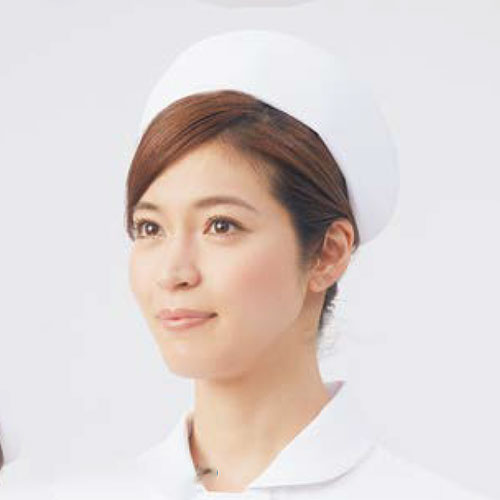 ナースキャップ 丸型 白 レディス 70 161 プロ用 新品 小物送料対象商品 海外輸入