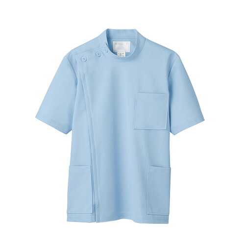 ケーシー メンズ 半袖 サックス メンズ 72-704/業務用/新品/小物送料対象商品