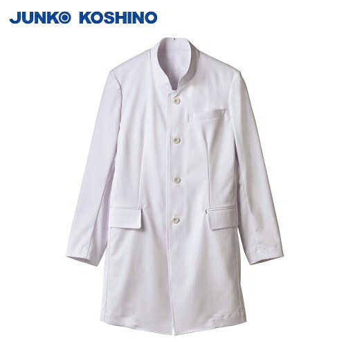 お医者さん厚地の外套 メンズ長袖 白いこと JK193-11/労働者階級用/新品