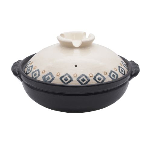 藍菱紋 9号鍋/M1488/業務用/新品/小物送料対象商品