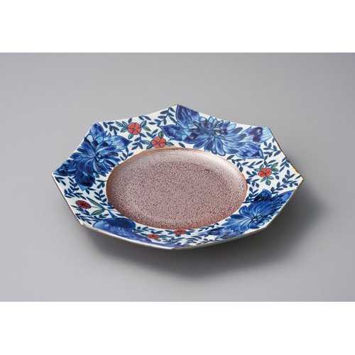 ブルーハルディン八角皿/業務用/新品/小物送料対象商品｜厨房機器と店舗用品 TENPOS