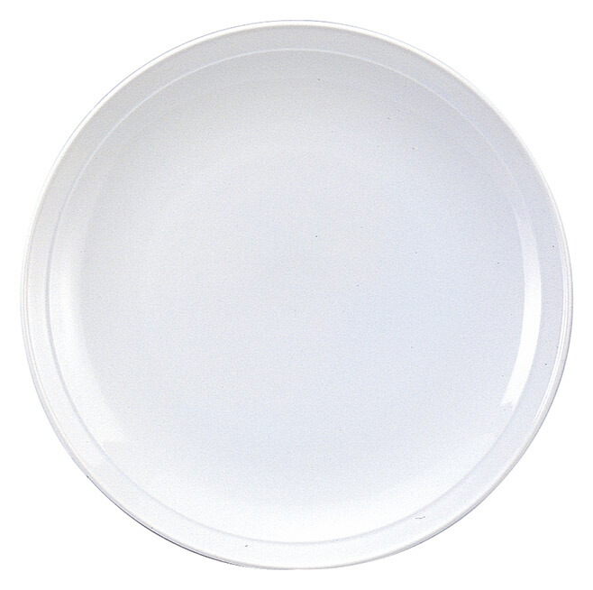 【尺.3皿】 白中華 高さ49(mm)/業務用/新品/小物送料対象商品