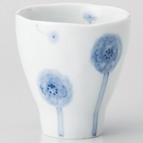 ボンボン綿花湯呑 7.6×8cm(210cc) 378-458 (5個入) 359-469/業務用/新品/小物送料対象商品