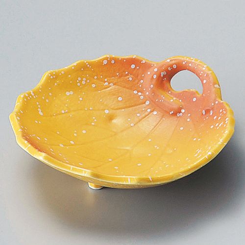 マロン吹木の葉皿 12.5×11.8×3.8cm 098-148 (5個入) 101-099/業務用/新品/小物送料対象商品