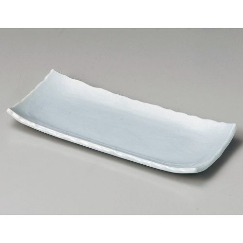 青白釉さんま皿 28.9×12.4×2.5cm 138-108 (5個入) 136-139/業務用/新品/小物送料対象商品