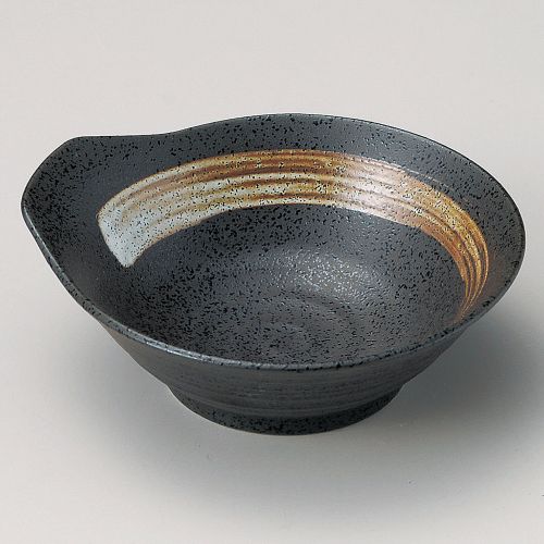 白刷毛天目新とんすい 13.2×12.6×4.5cm 123-148 (10個入) 122-329/業務用/新品/小物送料対象商品