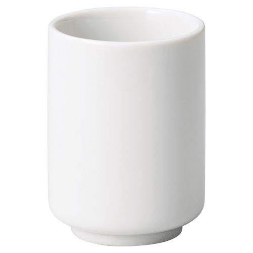 白中華白京型長湯呑(小) φ6.2×8.5cm 653-368 (20個入) 585-369/業務用/新品/小物送料対象商品