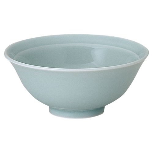 青磁6.8リム丼 φ20.4×7.3cm(1015cc) 648-358 (5個入) 582-289/業務用/新品/小物送料対象商品