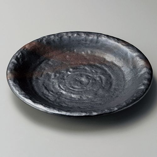 石目火だすき6.0皿 19.5×3cm 213-248 (5個入) 208-229/業務用/新品/小物送料対象商品