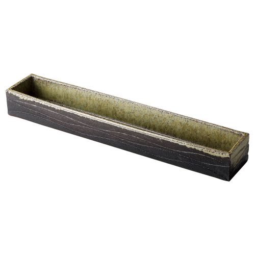 古陶15.0長角大鉢 45&times;10&times;7cm 153-029/業務用/新品/小物送料対象商品｜厨房機器と店舗用品 TENPOS